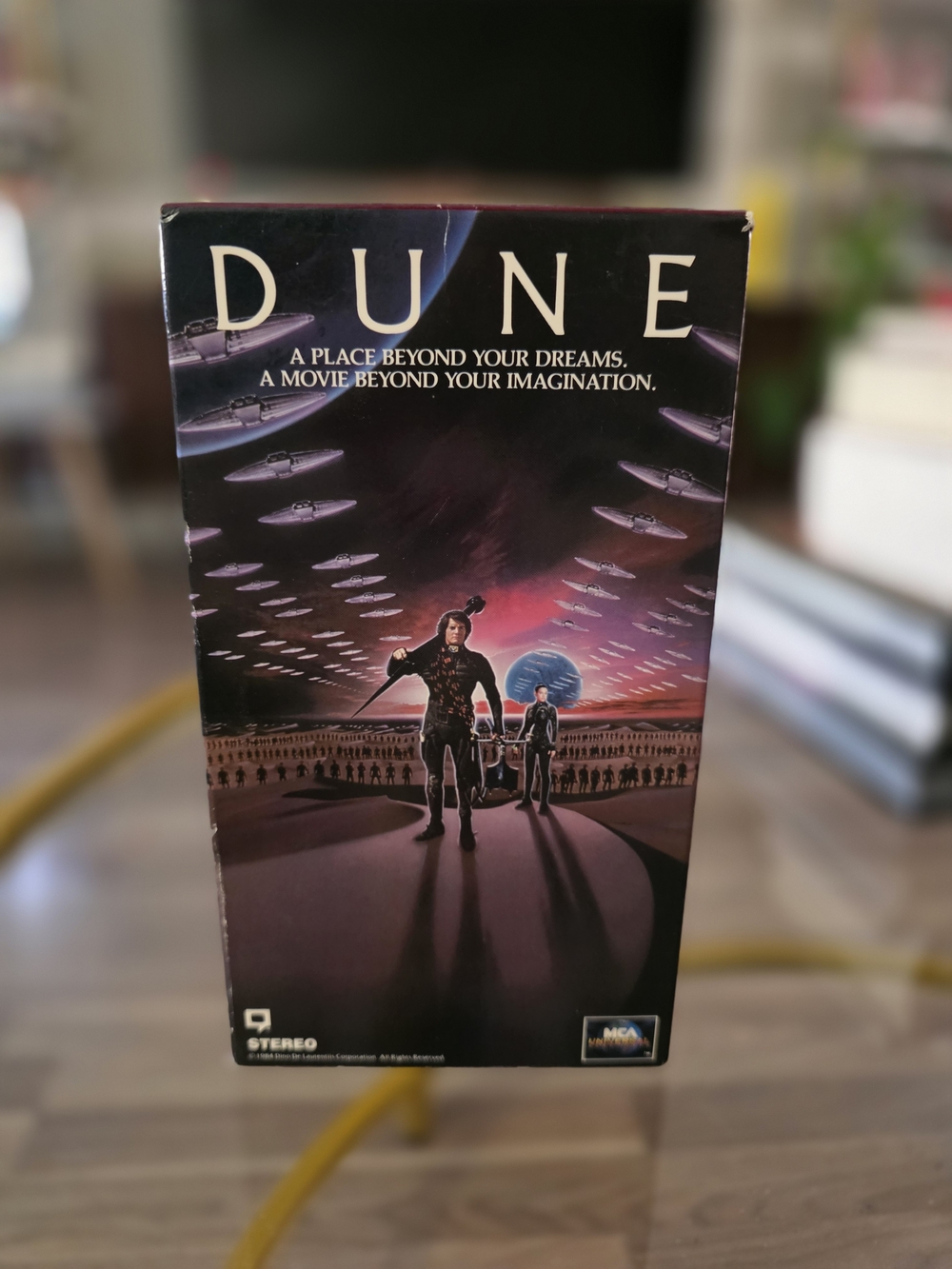 Dune VHS